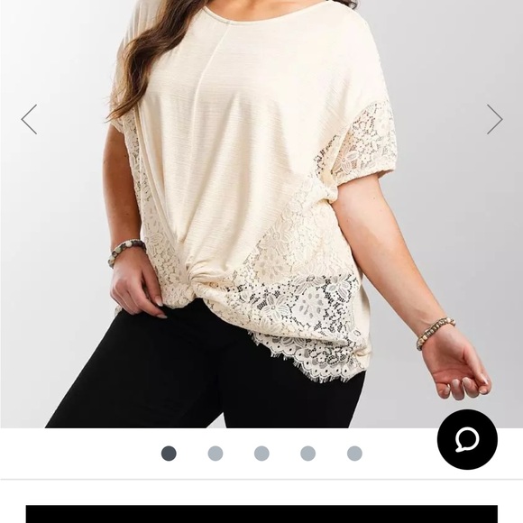 Shaping & Smoothing Twist Front Top - Picture 1 of 9